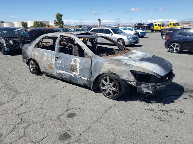 1HGCM66534A030098 - 2004 HONDA ACCORD EX დამწვარი ფოტო 4