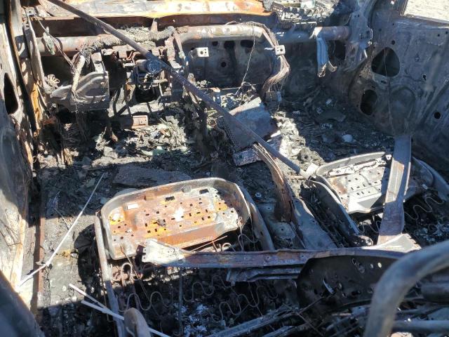 1HGCM66534A030098 - 2004 HONDA ACCORD EX დამწვარი ფოტო 8