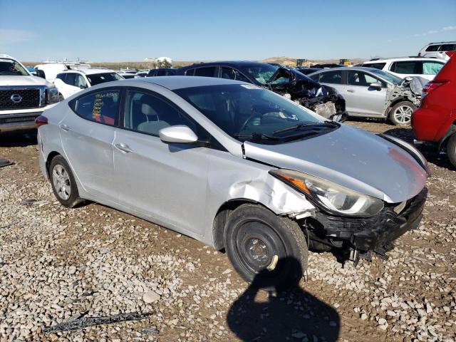 5NPDH4AE3GH709112 - 2016 HYUNDAI ELANTRA SE SILVER photo 4