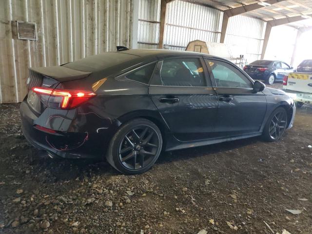 2HGFE2F57NH562153 - 2022 HONDA CIVIC SPORT შავი ფოტო 3