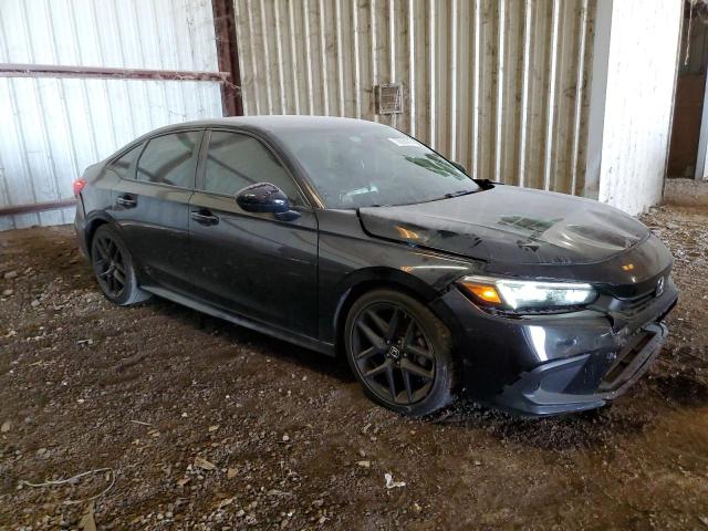 2HGFE2F57NH562153 - 2022 HONDA CIVIC SPORT შავი ფოტო 4