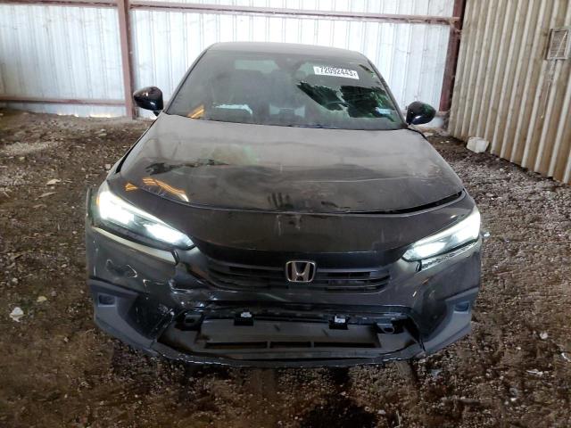 2HGFE2F57NH562153 - 2022 HONDA CIVIC SPORT შავი ფოტო 5