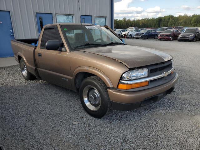 1GCCS14W428106998 - 2002 CHEVROLET S TRUCK S10 BROWN photo 4