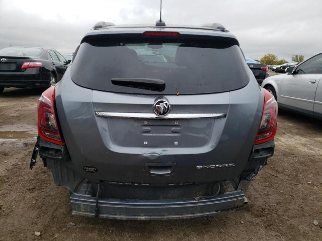 KL4CJASB1LB082550 - 2020 BUICK ENCORE PREFERRED GRAY photo 6