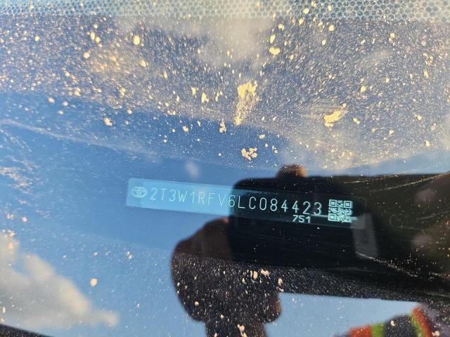 2T3W1RFV6LC084423 - 2020 TOYOTA RAV4 XLE BLUE photo 14