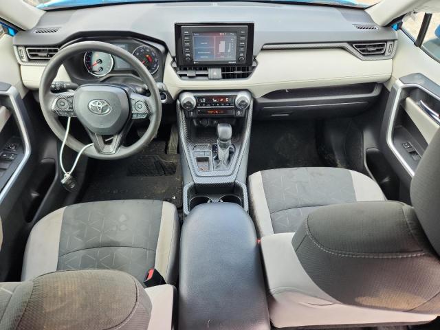 2T3W1RFV6LC084423 - 2020 TOYOTA RAV4 XLE BLUE photo 8