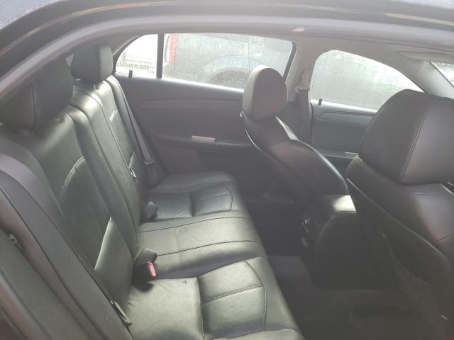 1G1ZE5E02AF319132 - 2010 CHEVROLET MALIBU LTZ შავი ფოტო 10