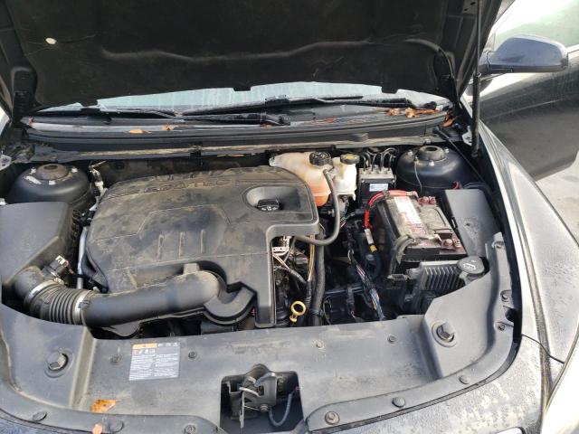 1G1ZE5E02AF319132 - 2010 CHEVROLET MALIBU LTZ შავი ფოტო 11
