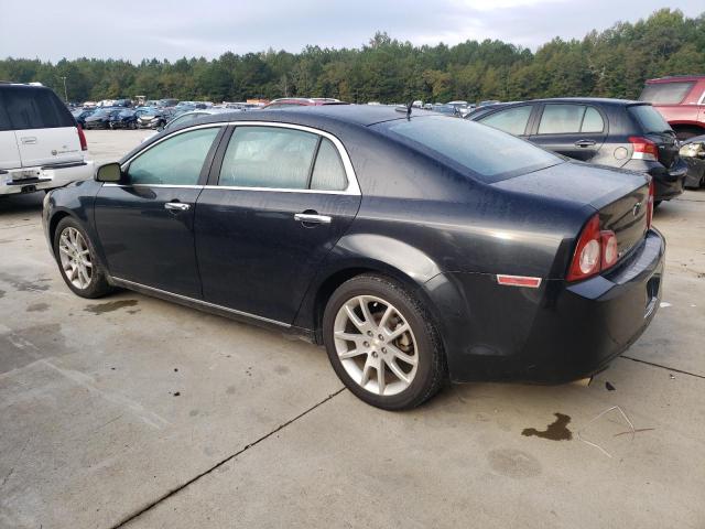 1G1ZE5E02AF319132 - 2010 CHEVROLET MALIBU LTZ შავი ფოტო 2