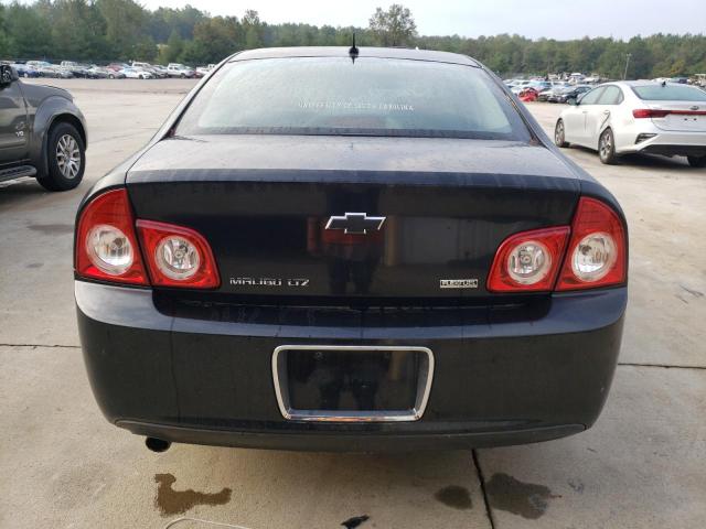 1G1ZE5E02AF319132 - 2010 CHEVROLET MALIBU LTZ შავი ფოტო 6