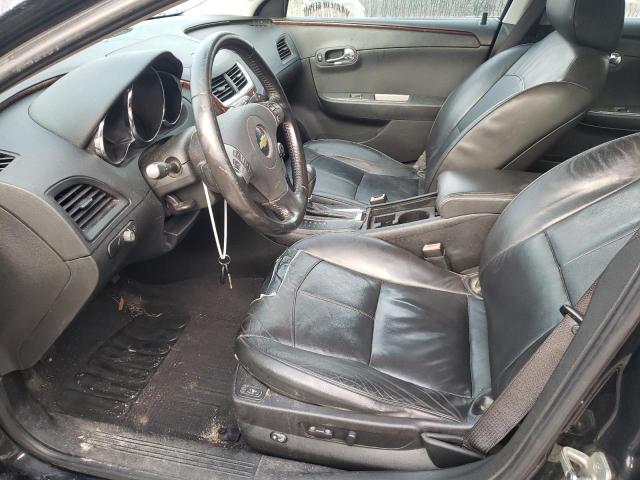 1G1ZE5E02AF319132 - 2010 CHEVROLET MALIBU LTZ შავი ფოტო 7