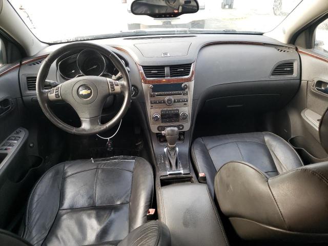 1G1ZE5E02AF319132 - 2010 CHEVROLET MALIBU LTZ შავი ფოტო 8