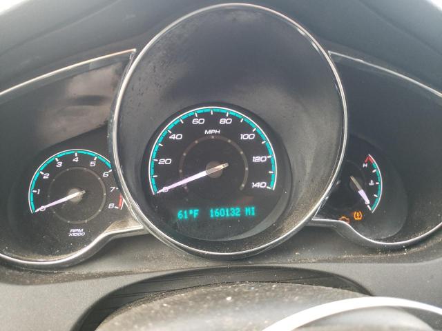 1G1ZE5E02AF319132 - 2010 CHEVROLET MALIBU LTZ შავი ფოტო 9