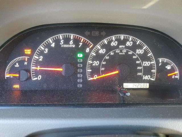 4T1BE32K65U023949 - 2005 TOYOTA CAMRY LE თეთრი ფოტო 9