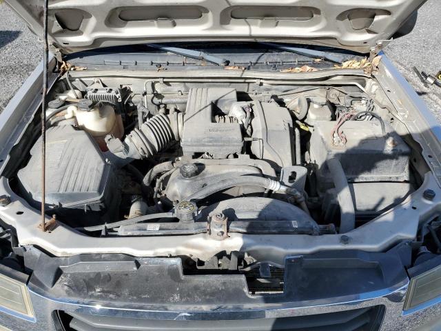 1GTCS136758118567 - 2005 GMC CANYON SILVER photo 11