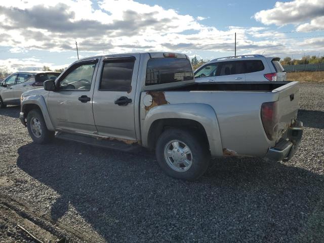 1GTCS136758118567 - 2005 GMC CANYON SILVER photo 2