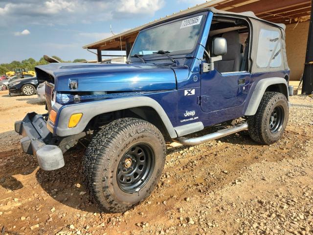 2004 JEEP WRANGLER X, 