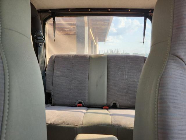 1J4FA39S84P765459 - 2004 JEEP WRANGLER X BLUE photo 10