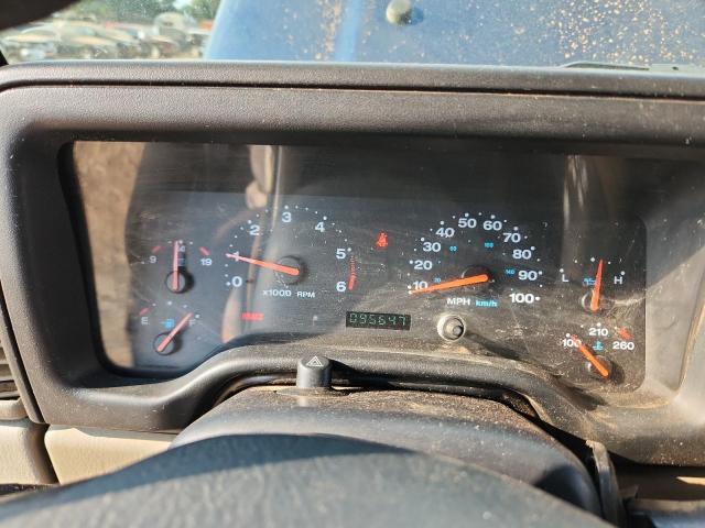 1J4FA39S84P765459 - 2004 JEEP WRANGLER X BLUE photo 9