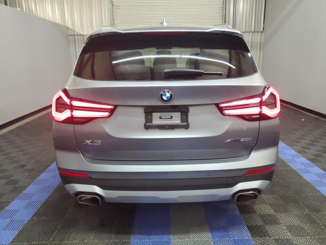 5UX53DP06P9S22704 - 2023 BMW X3 XDRIVE30I GRAY photo 6