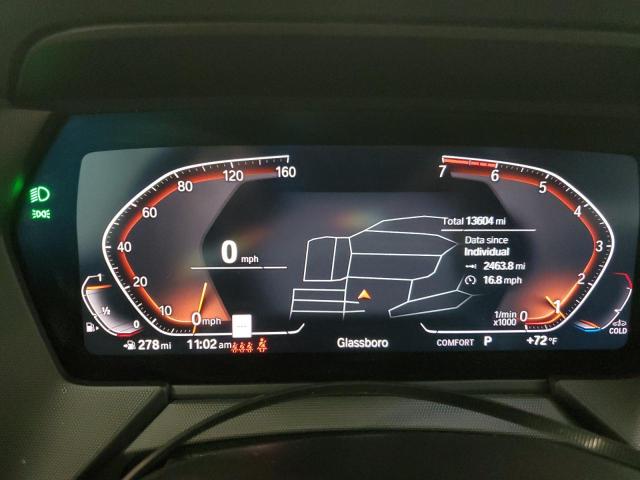 WBA73AK05R7N47520 - 2024 BMW 228XI أسود صورة 9