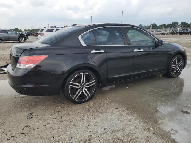 1HGCP26899A013646 - 2009 HONDA ACCORD EXL 黑色 照片 3