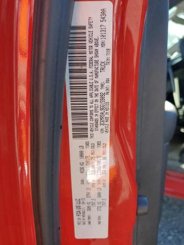 3C6MR5AL9GG159092 - 2016 RAM 2500 ST 红色 照片 12