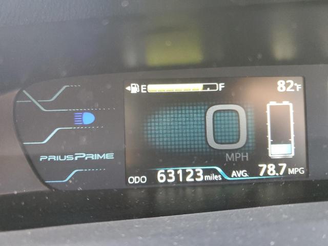 JTDKARFP5H3057383 - 2017 TOYOTA PRIUS PRIM SILVER photo 9