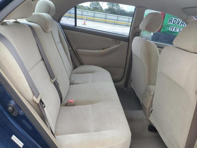 1NXBR32E37Z907171 - 2007 TOYOTA COROLLA CE BLUE photo 10