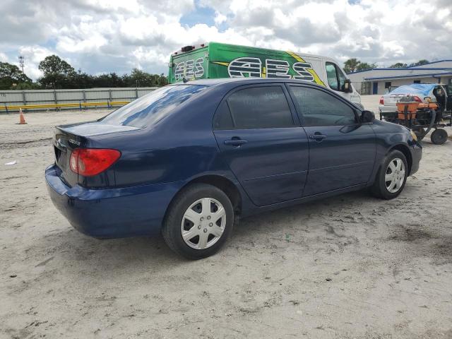 1NXBR32E37Z907171 - 2007 TOYOTA COROLLA CE BLUE photo 3