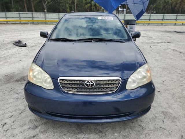 1NXBR32E37Z907171 - 2007 TOYOTA COROLLA CE BLUE photo 5