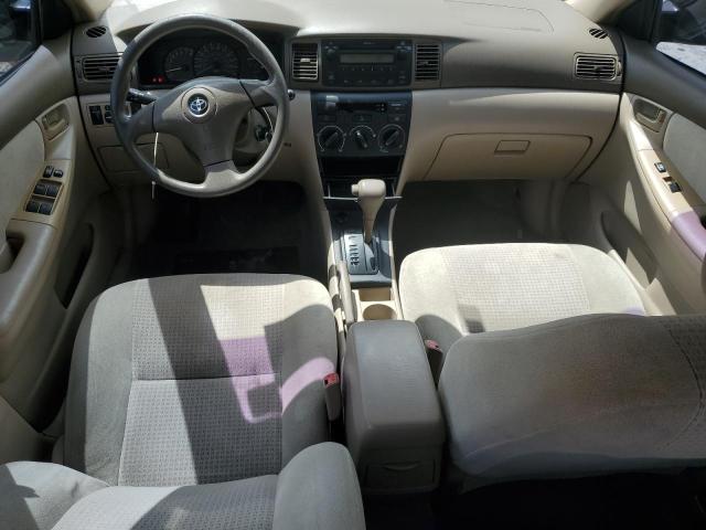 1NXBR32E37Z907171 - 2007 TOYOTA COROLLA CE BLUE photo 8