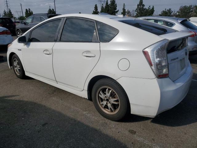 JTDKN3DU0B5320174 - 2011 TOYOTA PRIUS WHITE photo 2