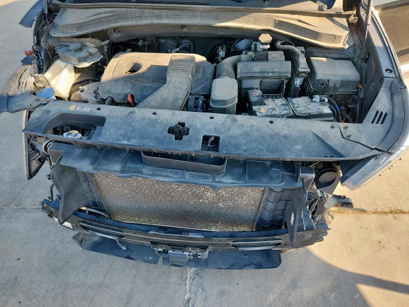 5NMS33AD1LH203633 - 2020 HYUNDAI SANTA FE SEL BLACK photo 12