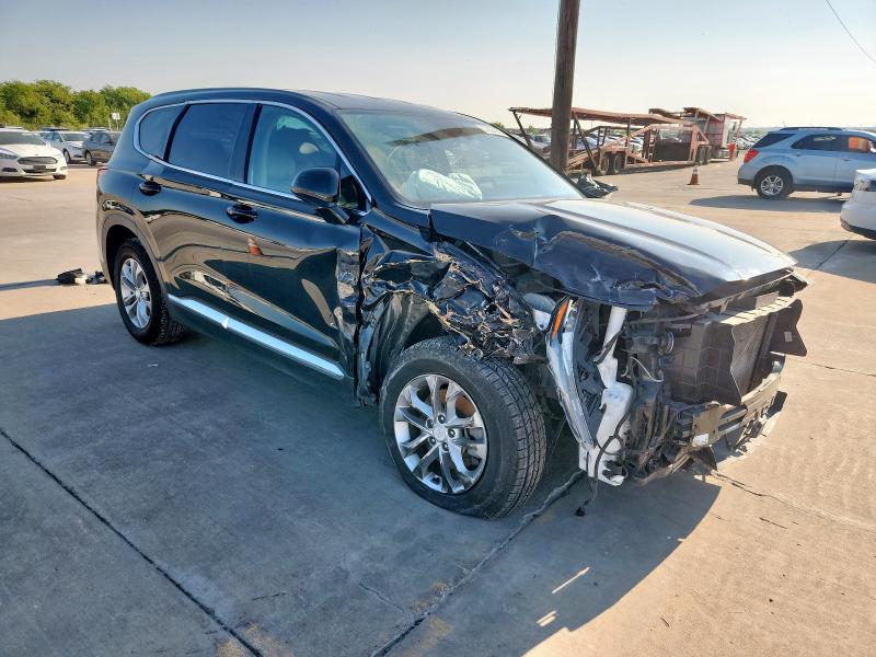 5NMS33AD1LH203633 - 2020 HYUNDAI SANTA FE SEL BLACK photo 4