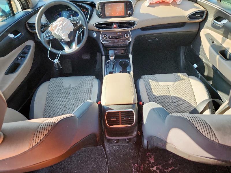 5NMS33AD1LH203633 - 2020 HYUNDAI SANTA FE SEL BLACK photo 8