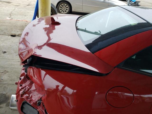 WDDPK4HA3EF075685 - 2014 MERCEDES-BENZ SLK 250 RED photo 10