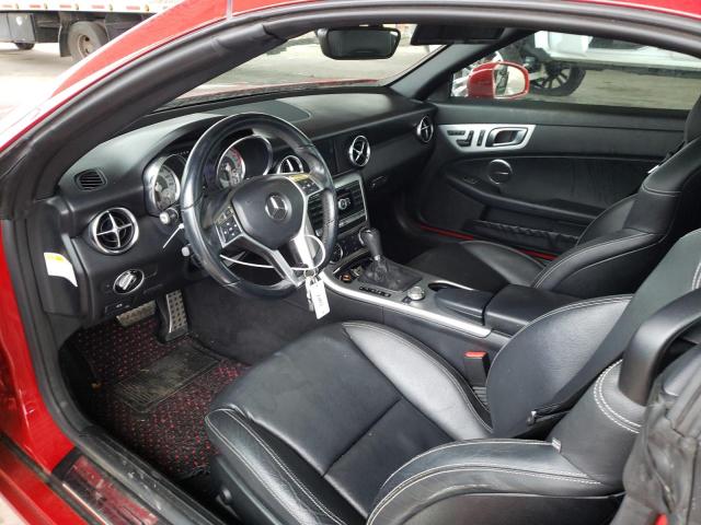 WDDPK4HA3EF075685 - 2014 MERCEDES-BENZ SLK 250 RED photo 8