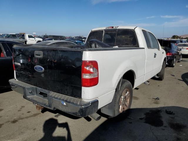 1FTPX12544KD93925 - 2004 FORD F150 WHITE photo 3