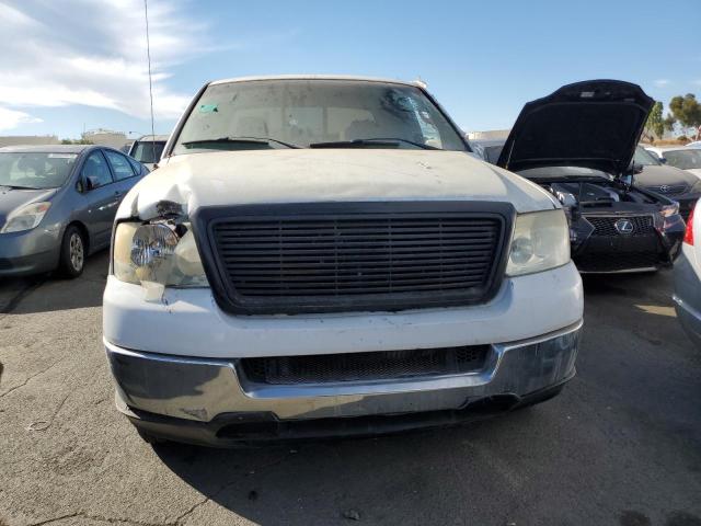 1FTPX12544KD93925 - 2004 FORD F150 WHITE photo 5