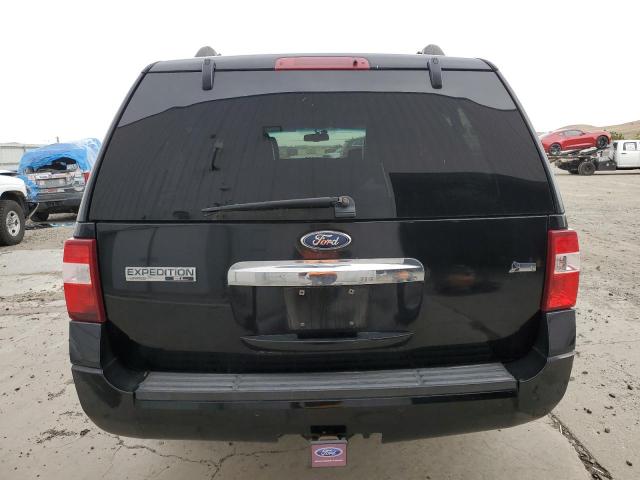 1FMJK2A58CEF10233 - 2012 FORD EXPEDITION EL LIMITED BLACK photo 6