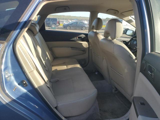 JTDKB20U197866635 - 2009 TOYOTA PRIUS BLUE photo 10