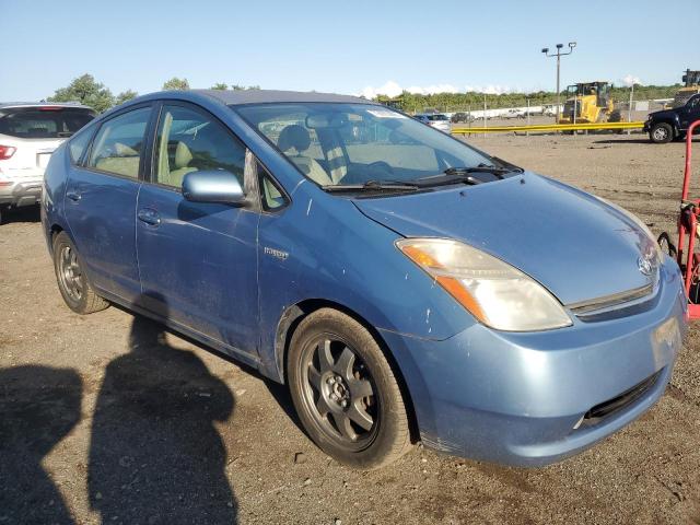 JTDKB20U197866635 - 2009 TOYOTA PRIUS BLUE photo 4