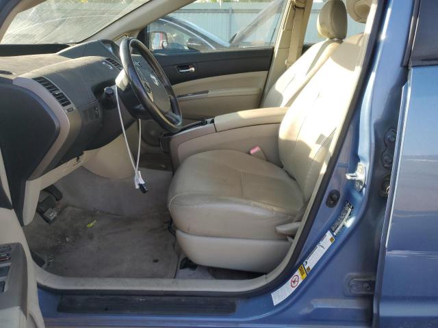 JTDKB20U197866635 - 2009 TOYOTA PRIUS BLUE photo 7