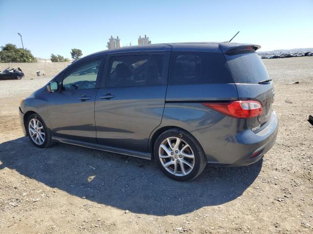 JM1CW2DL8C0142533 - 2012 MAZDA 5 GRAY photo 2