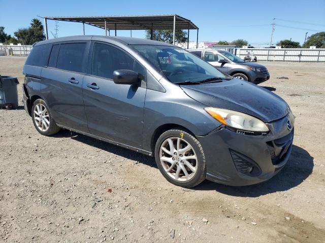 JM1CW2DL8C0142533 - 2012 MAZDA 5 GRAY photo 4