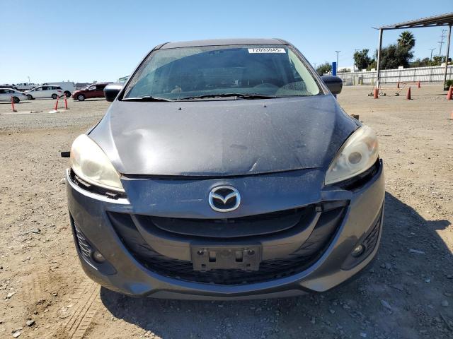 JM1CW2DL8C0142533 - 2012 MAZDA 5 GRAY photo 5