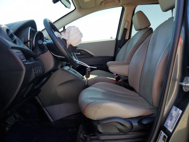 JM1CW2DL8C0142533 - 2012 MAZDA 5 GRAY photo 7
