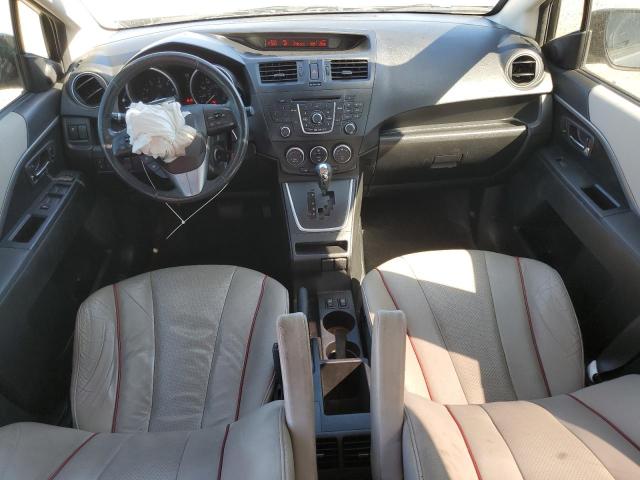 JM1CW2DL8C0142533 - 2012 MAZDA 5 GRAY photo 8