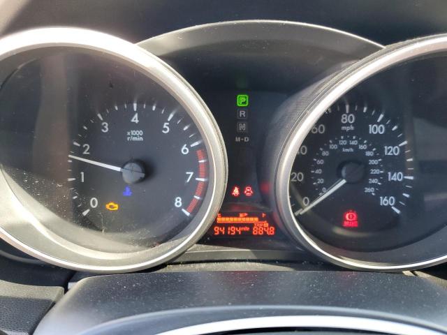 JM1CW2DL8C0142533 - 2012 MAZDA 5 GRAY photo 9